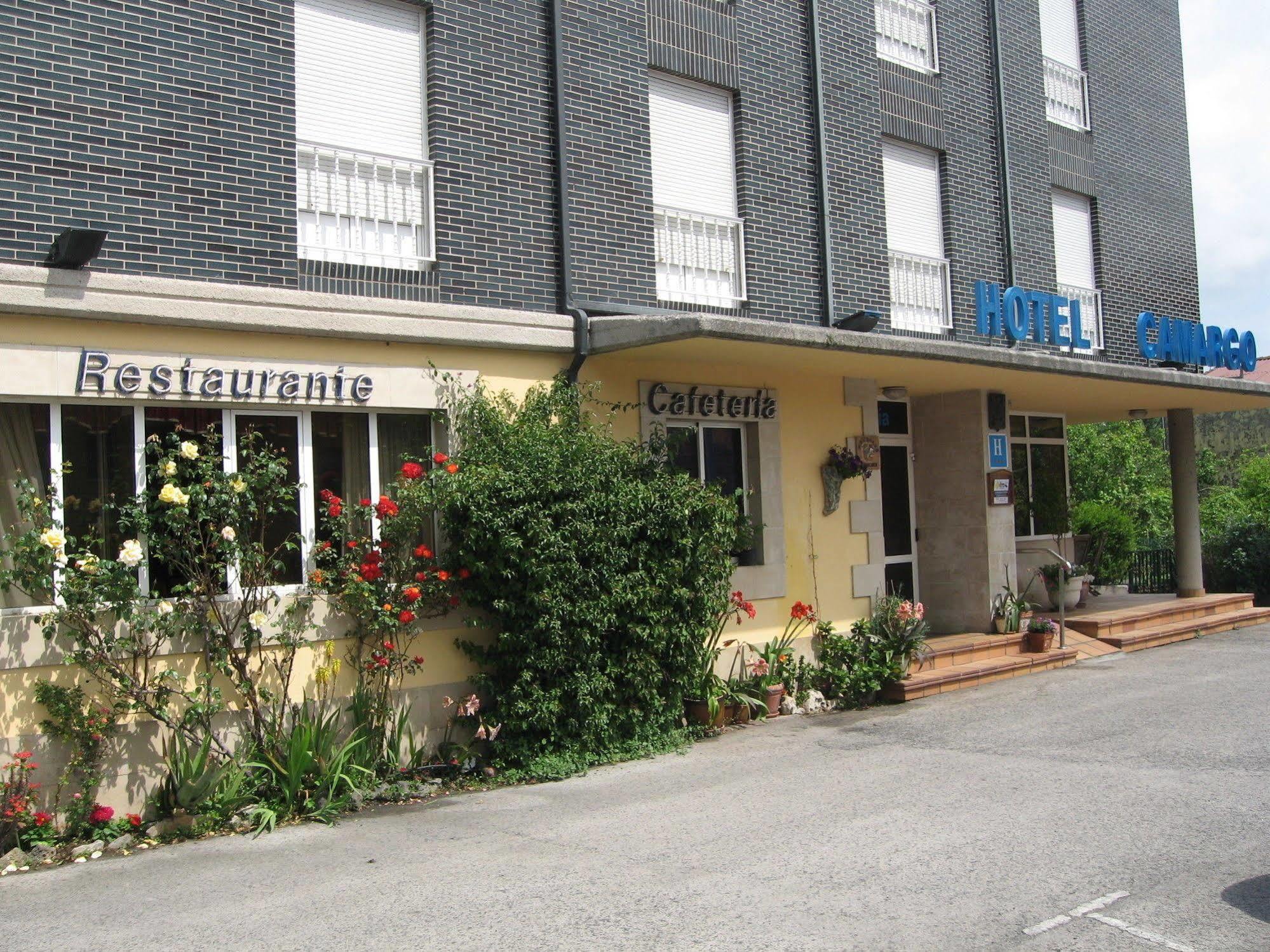 Igollo Hotel Camargo מראה חיצוני תמונה