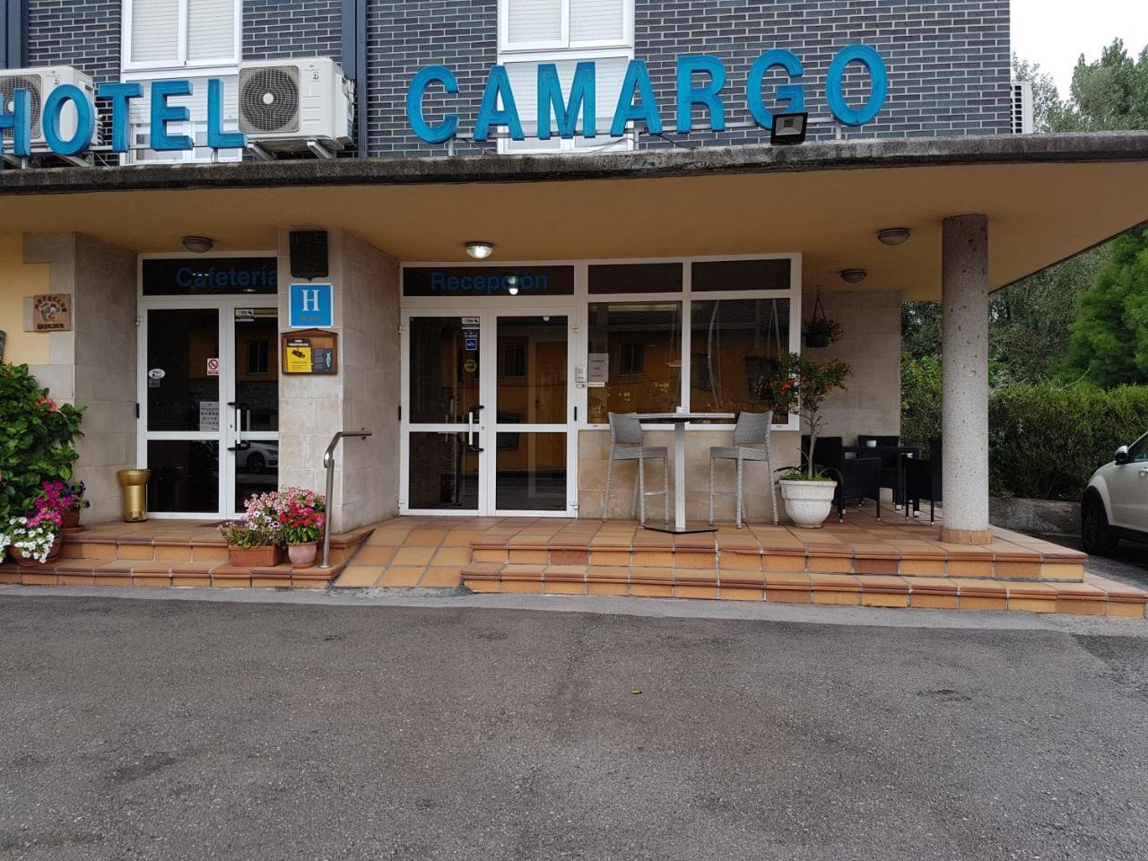 Igollo Hotel Camargo מראה חיצוני תמונה