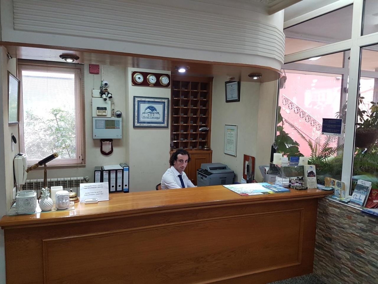 Igollo Hotel Camargo מראה חיצוני תמונה